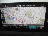 ホンダコネクトナビが付いておりますのでお出かけの際はこのナビにお任せです♪