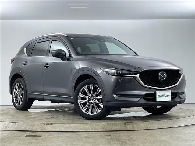 CX-5 2.2 XD エクスクルーシブ モード 本革シート 修復歴無し