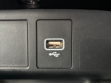 USBポートを搭載しております!
