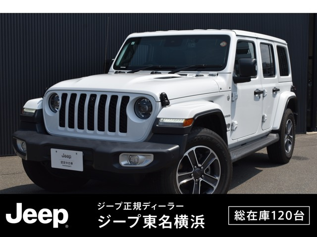 ラングラー アンリミテッド サハラ 4WD 