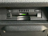 【純正ビルトインETC】装備済み☆長距離ドライブの必需品!高速道路の料金所も楽々通過できますね♪