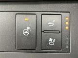 運転席、助手席にはシートヒーターが付いています。最近の冬場は例年よりも寒くなっています。。。シートヒーターがあるとないとじゃ大違い!ぜひお試しあれ!