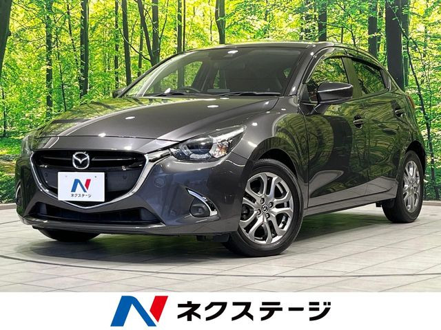 デミオ 1.5 XD ノーブル クリムゾン 