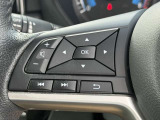 ステアリングスイッチが付いているので、運転中でも音量調整やチャンネル変更がスムーズにできちゃいます♪