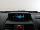 マルチファンクションディスプレイです。先進安全技術などの作動状況や燃費情報など、車両のさまざまな情報を表示できます。