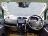 車内クリーニング・除菌済みです。快適にお乗りいただけます。