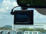 もしもの時に役立つドライブレコーダー付き!!あおり運転防止にも役立ちます!!
