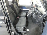 運転席です。
