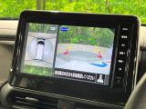 【アラウンドビューモニター】専用のカメラにより、上から見下ろしたような視点で360度クルマの周囲を確認することができます☆死角部分も確認しやすく、狭い場所での切り返しや駐車もスムーズに行えます。