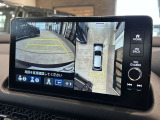 マルチビューカメラシステムにより、後退時の安全な運転をサポートします!