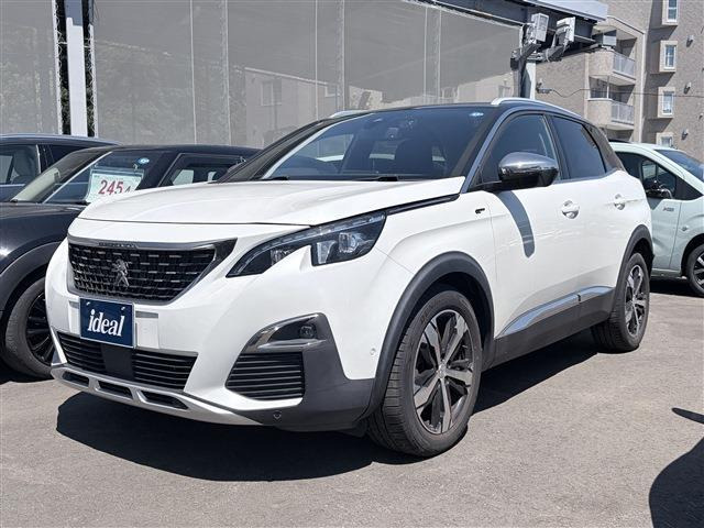 3008 GT ブルーHDi
