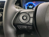 ステアリング左側のスイッチになります。オーディオの操作が手元でできますので運転の妨げにならないので安心して運転できます。