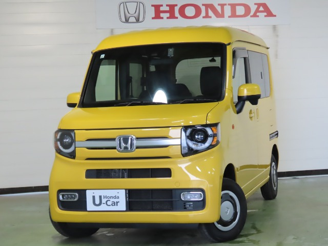 N-VAN +スタイル ファン 4WD