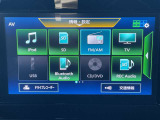 ナビのAVメニュー画面です。