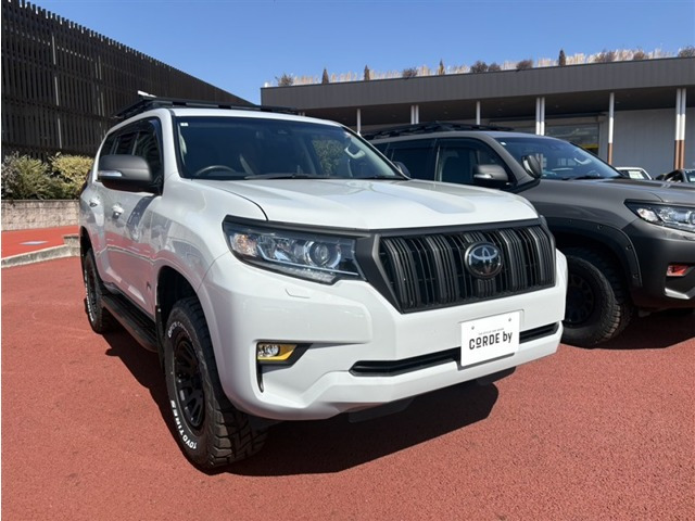 ランドクルーザープラド 2.7 TX 4WD