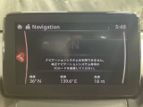 【ナビSDカードは別途購入が必要です】フルセグTV、インターネットラジオやBluetoothなどのエンターテーメント機能を凝縮したマツダコネクト!