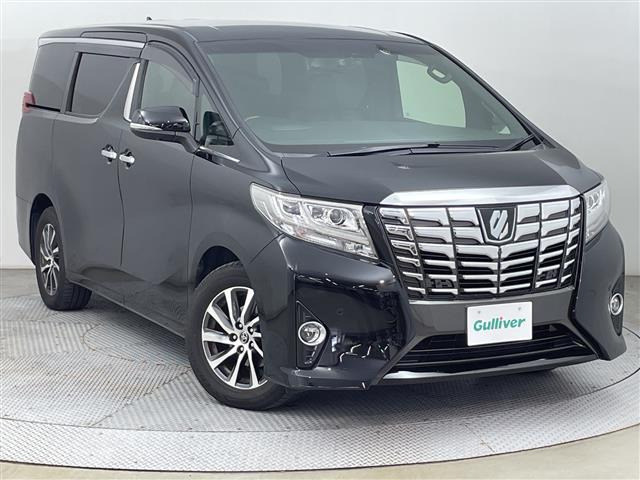 アルファード 3.5 エグゼクティブ ラウンジ 4WD 本革シート