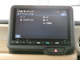 BluetoothオーディオやフルセグTVなど、オーディオソース満載です!