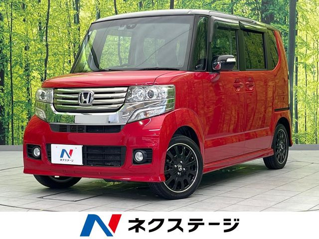 N-BOXカスタムG ターボ Aパッケージ 2トーンカラースタイル