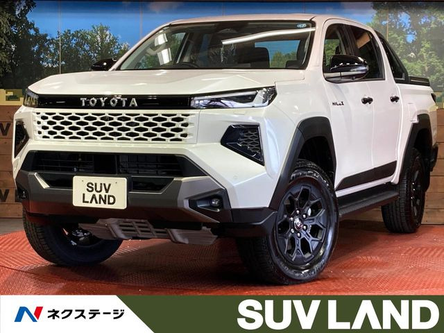 ハイラックス 2.8 Z アドベンチャー ディーゼル 4WD 