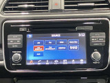 【メーカーオプションナビ】充電やエアコンのタイマー設定など、EV専用NissanConnectナビゲーションシステムは、様々な機能と情報提供であなたの快適なEVライフをサポートします★