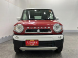 平成27年式 ハスラー J STYLE 4WD ナビ フェニックスレッドパール ホワイト2トーン