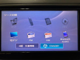 CD/DVD/Bluetooth視聴できます♪