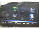 ディーラーOPパナソニックSDナビ ナビ付で楽々安心ドライブ☆インパネと一体型すっきりお洒落に!スバルあんしん保証(スバル中古車保証)対象なので保証期間中何キロ乗っても安心です!