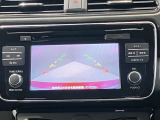 【バックモニター】駐車時に後ろの映像がナビゲーションにうつるので駐車がらくらく★車庫入れが心配なかたもバックモニターで安心★