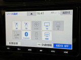 お気に入りの曲をBluetoothで再生できます♪ ドライブがさらに楽しくなりますよ♪