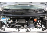 Hondaの技術が詰まったエンジンルーム☆☆☆エンジンルーム室内ともにルームクリーニング済みで清潔です◎快適なドライブをお楽しみください♪♪