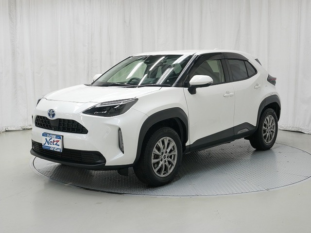 ヤリスクロス 1.5 ハイブリッド G E-Four 4WD 