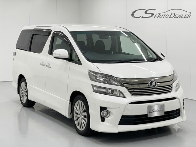 ヴェルファイア 2.4 Z ゴールデンアイズII 後席モニター 両自 禁煙