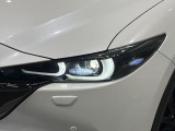 【LEDヘッドライト】悪天候や夜間走行時も良好な視界を確保し安心して運転できる高輝度LEDヘッドライトを装備!点灯速度が早く、消費電力も抑えられています。