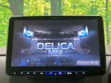 【BIG-X11インチナビ】人気の大画面BIG-Xナビを装備。専用設計で車内の雰囲気にマッチ!ナビ利用時のマップ表示は見やすく、テレビやDVDは臨場感がアップ!いつものドライブがグッと楽しくなります♪
