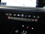 どのスイッチを操作してもカチッとした節度のある操作感はAudiの拘りの一つです。