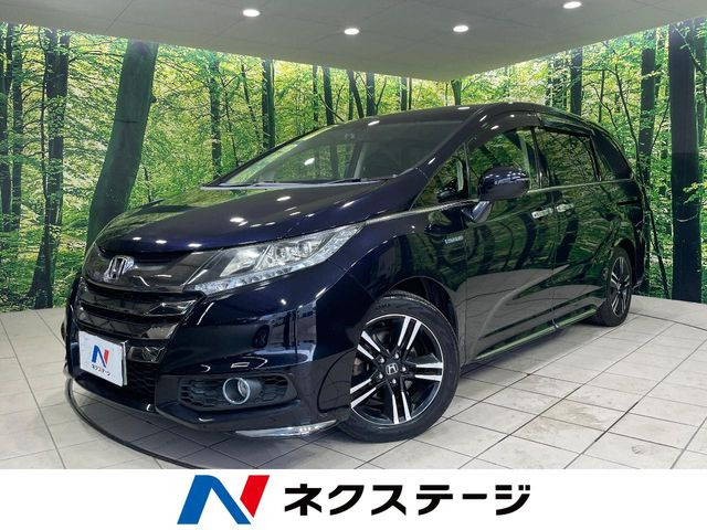 オデッセイ 2.0 ハイブリッド アブソルート ホンダセンシング 