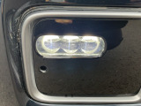 LEDフォグランプも付いております☆