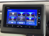 ナビ機能だけではありません、オーディオ機能も充実しています。