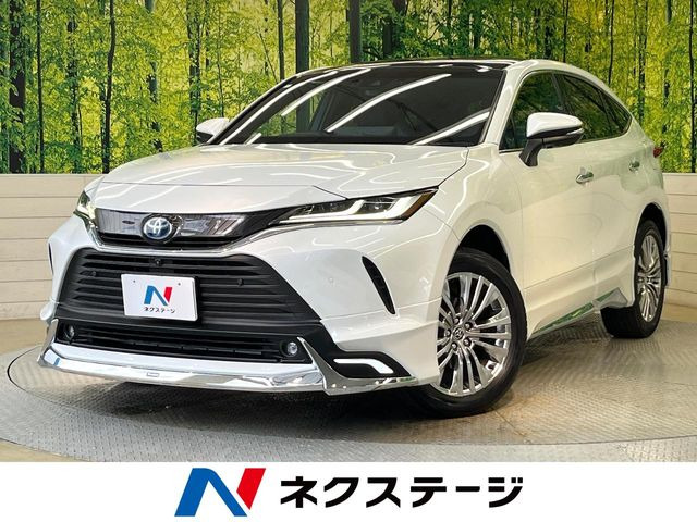 ハリアー 2.5 ハイブリッド Z レザーパッケージ