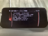 地図データーの更新ご希望のお客様は販売店スタッフにご相談ください。