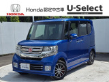 スタイリッシュなデザインで人気の N BOXカスタム が入庫しました!! ホンダならではの機能美が詰まっています。