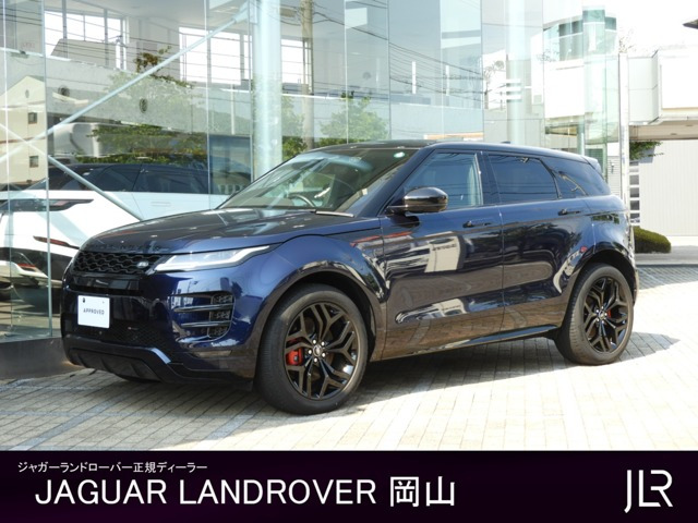 レンジローバーイヴォーク Rダイナミック S 2.0L D200 ディーゼルターボ 4WD