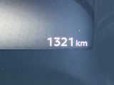 走行1321Km