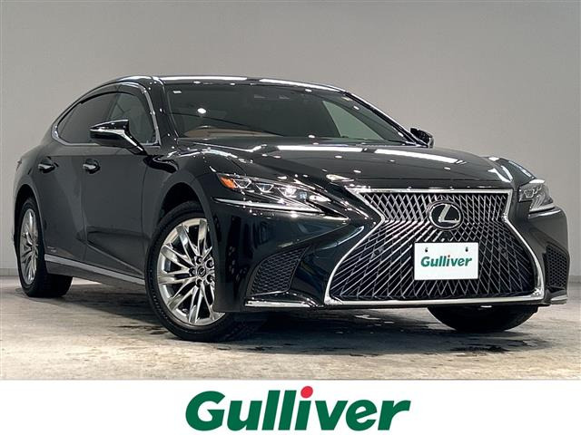 LS 500h エグゼクティブ 4WD 本革シート