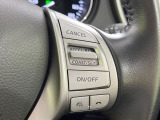 【クルーズコントロール】高速道路もラクラク走行。アクセルを離しても一定速度で走行ができ、長距離運転時の負担を軽減!加速・減速も簡単なスイッチ操作で調整できます。