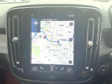 【9インチタッチスクリーン純正HDDナビ】「Apple Car Play」「Android Auto」対応のボルボ先進ナビゲーション「SENSUS」。最新地図データへ無料更新してお渡しします。