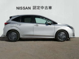 取り回しのしやすいボディサイズが支持されています。軽やかに走るe-POWERをぜひご体感ください。