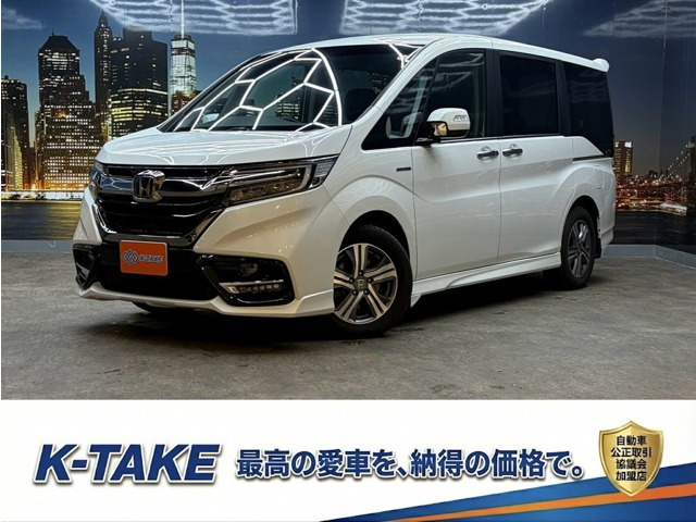 ステップワゴン 2.0 スパーダ ハイブリッド G ホンダセンシング (禁煙車)(後期型)(ワ...