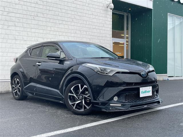 C-HR G LEDエディション 本革シート 修復歴無し
